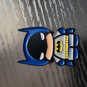 DC Comics Batman Inspired Enamel Pin